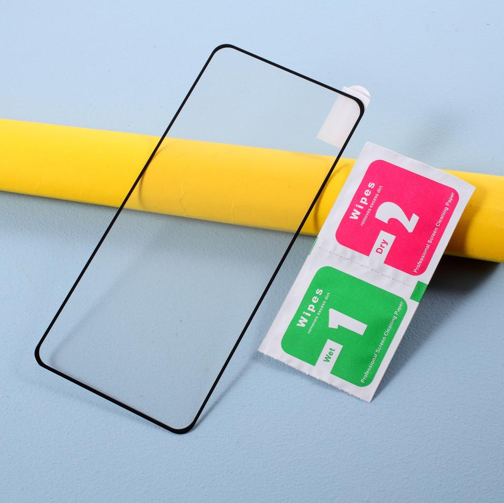 Silk Printing Full Coverage Full Glue Tempered Glass Screen Protector for Motorola Moto G 5G