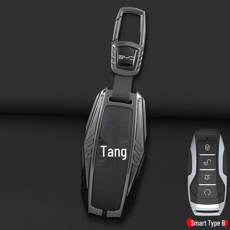 Чехол для ключа 2025 BYD Tang dmi L EV: Защитная пряжка-ракушка для всех пользователей