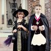 Хэллоуин украшения ведьма летающая метла вечерние танцевальный костюм реквизит одеваются