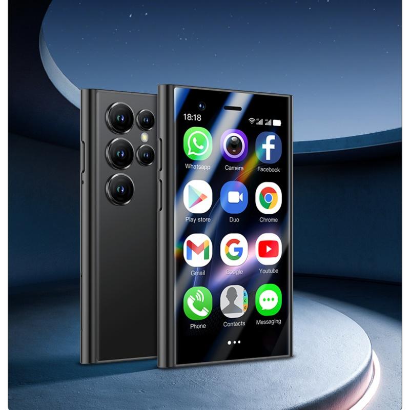 Soyes S24 PRO MAX 4G Мини Смартфон LTE Телефон 3.0 дюйма MTK6737 2 ГБ ОЗУ 16 ГБ ПЗУ 5 МП Камера Две SIM-карты Face ID Android Мобильный телефон