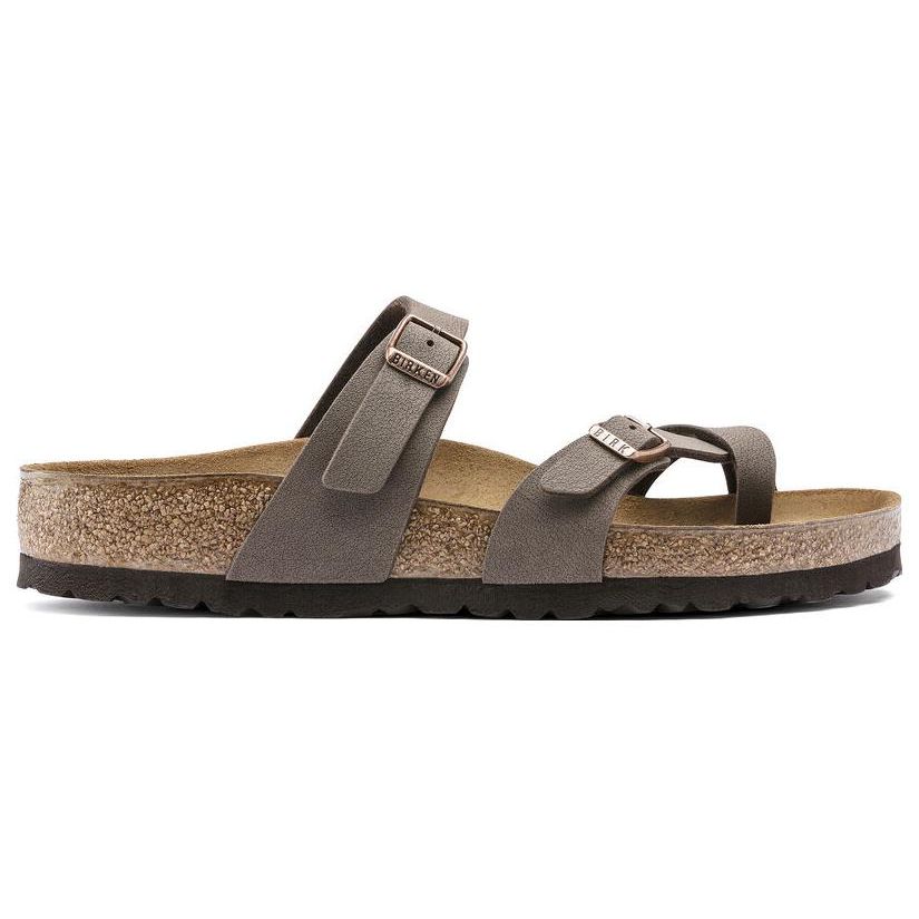 Birkenstock Майари Повседневные Модные Дышащие Сандалии Унисекс Сандалии Коричневые 0071061