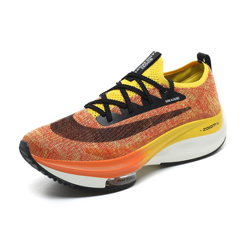 Ультралегкие кроссовки-ракетоплан на воздушной подушке, ins, кокосовые, для бега на открытом воздухе