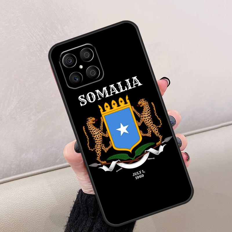 Сомали Сомалия Национальный Флаг Для Чести Magic 8 Pro 6 7 Lite Чехол Для Honor Win RT 400 200 50 70 90 X8c X8b X9a X9b X9c X9d