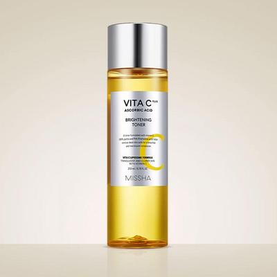 Vita C Plus Осветляющий тоник с аскорбиновой кислотой 200 мл