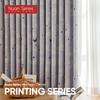 1PC Nuan Series 70-80% Blackout Night Sky Pattern Printed Curtains for Bedroom Living Room Home Decor