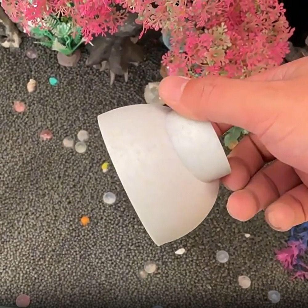 Decorative Aquarium Underground Tunnel 3D Print Betta Shrimp Tunnel Fish Breeding Nest  Fish Tank