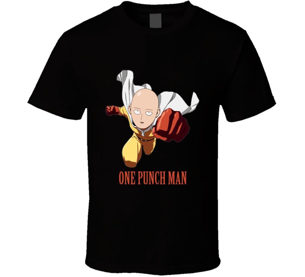 Сайтама - One Punch Man Футболка Мужская Женская Футболки Топ