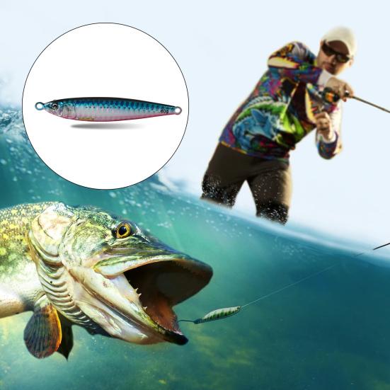 9 см, 60 г, 3D Bionic Glow, вертикальная приманка для морской рыбалки, приманка для морской рыбалки, ложка для отсадки, приманка для тунца, лосося, парусника