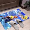 Final Fantasy Pattern Rug, Indoor/Outdoor Mat, for Picnic, Gameroom, Bedroom, Office, Living Room, Home Decor Carpet, Birthday Gift