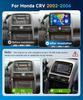 Автомагнитола для Honda CRV 2002-2006, 9-дюймовый сенсорный экран, Android Auto, CarPlay, GPS, WiFi, Bluetooth, FM/RDS, Камера заднего вида