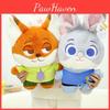 Judy Hopps Zootopia Nick Wilde Plush Stuffed Animal Toy Fox Bunny Doll