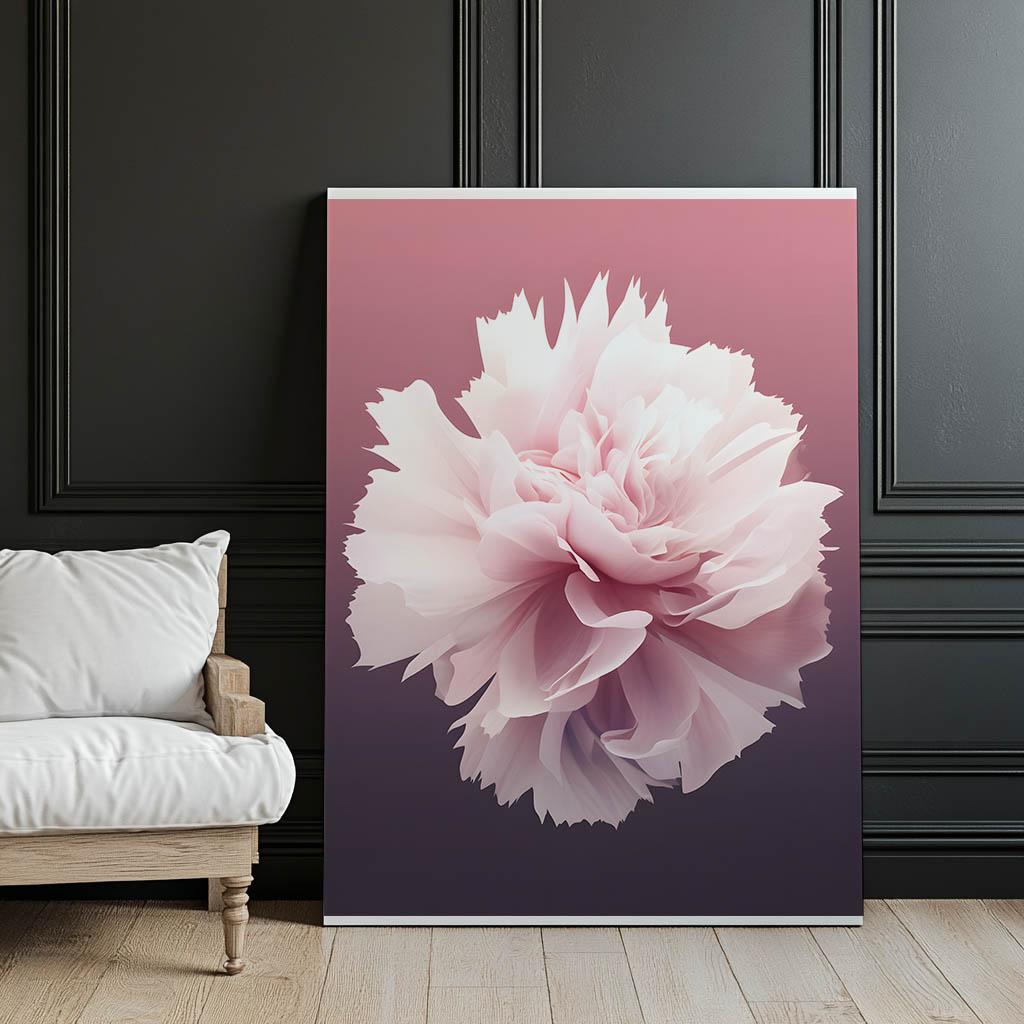 Eteryczna Piękność Eteryczna Piękność, 50X70 Cm, Rama Drewniana Ciemny Brąz, Papier Matowy 230 Gsm