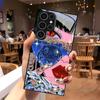 Чехол для телефона 2D с рисунком «Глаза тигра» для крутой девушки, для Samsung S26 S25 S24 S23 S22 S21 S20 A56 A55 A36, Закаленное стекло, Защитная крышка