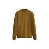 Kith Long-Sleeve Lax Tee Karat Unisex Tops Tan KHM030632-711