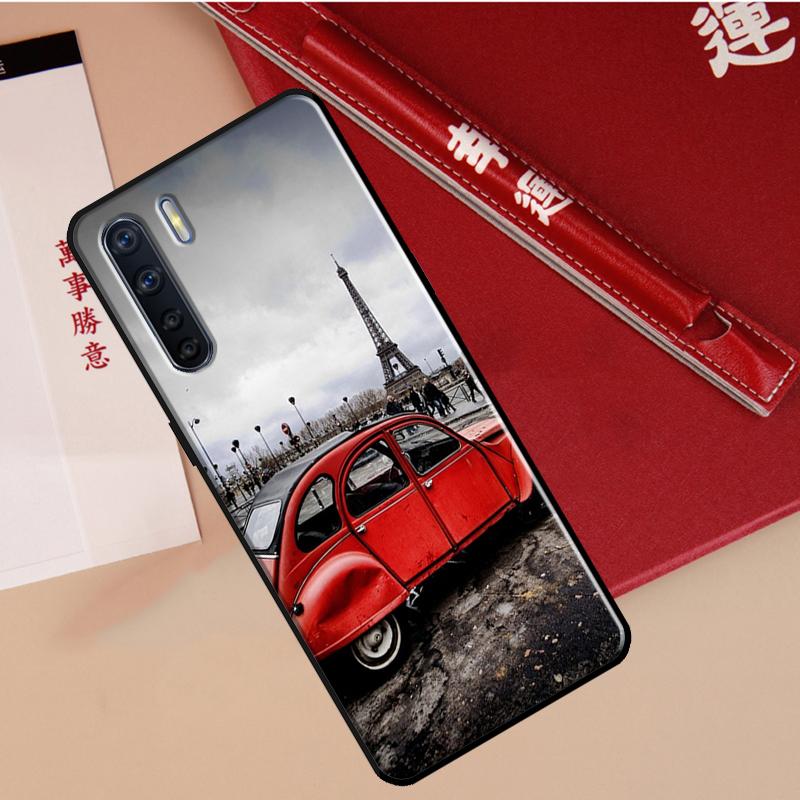 Чехол Paris Eiffel Tower для Oppo A40 A78 A54 A74 A94 A17 A57 A77 A76 A16 A96 A18 A60 A80 A38 A58 A98 A15 A5 Pro