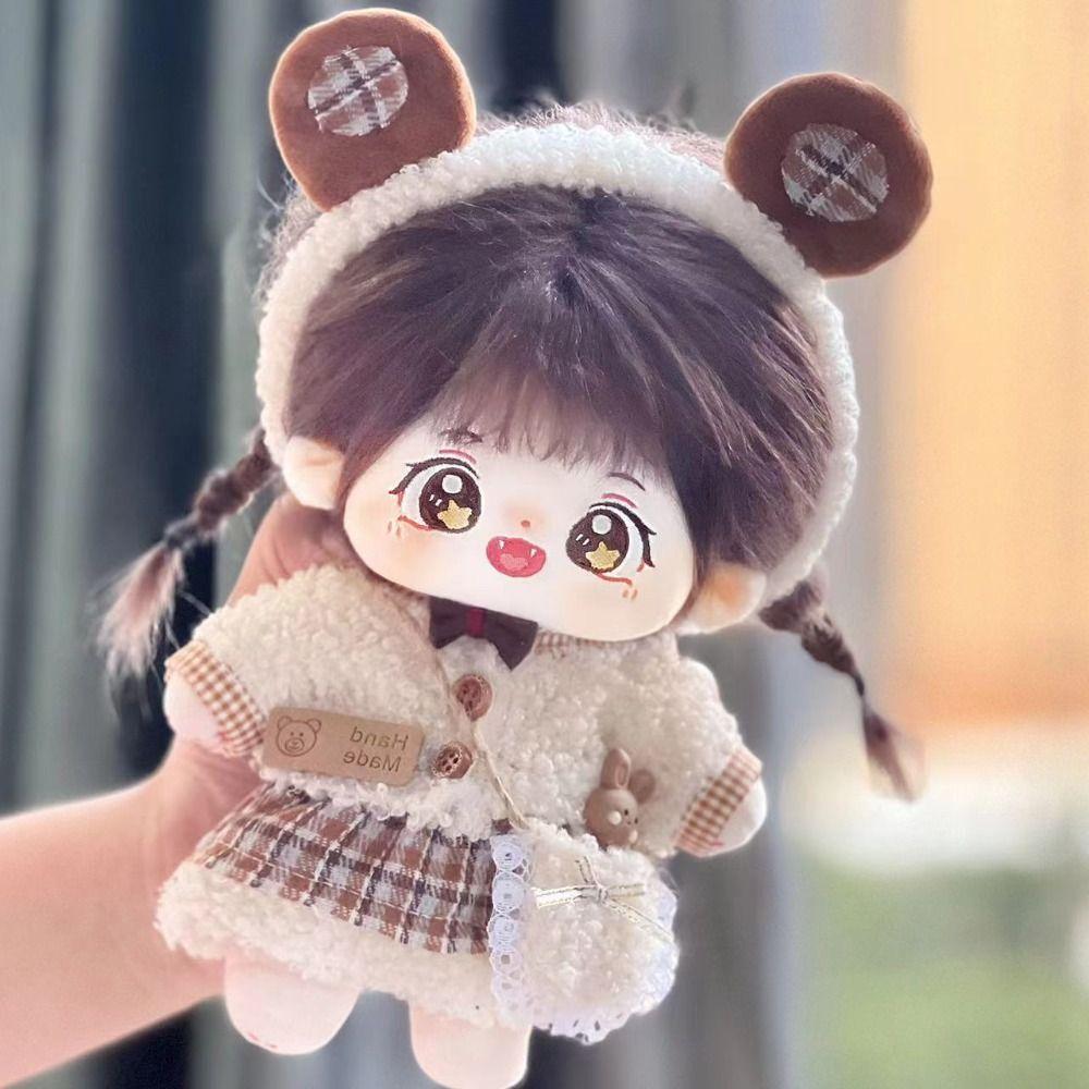 Princess Skirt 20cm Cotton Doll Dress DIY Clothing Plush Toy Clothes Doll Accessories