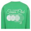Slazenger Mens Graphic Print Regular Tennis Sweatshirt
