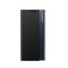 Чехол-книжка для Samsung Galaxy S25 Edge с подставкой New Sleep Case - черный
