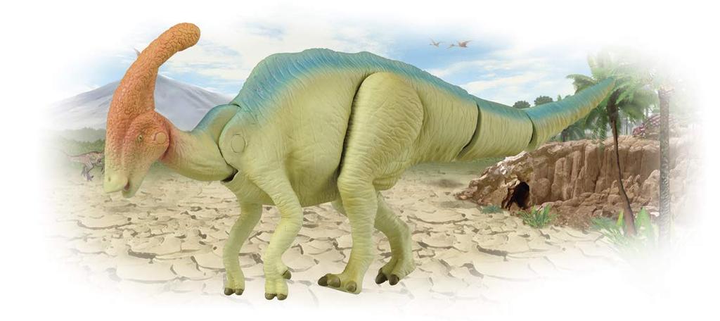 TAKARA TOMY Ania Parasaurolophus Animal Dinosaur Toy Ages AL-18 3+