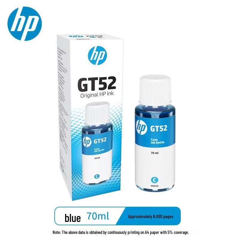HP GT53XL/GT52 Original High-Capacity 4-Color Ink Set