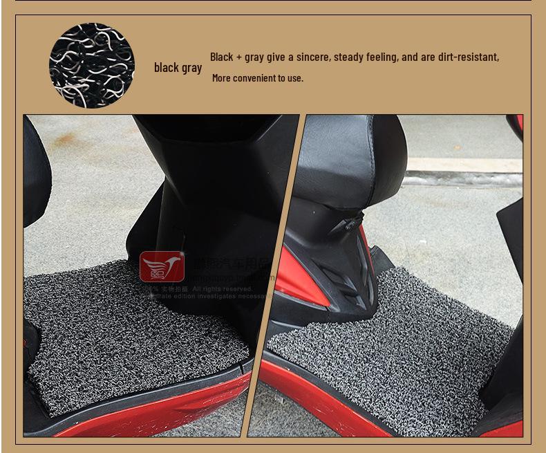 Накладка на подножку мотоцикла Yamaha 6-го поколения Ghost Fire с противоскользящим покрытием