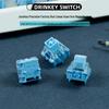Механическая клавиатура Junzhou Precision Magnetic Axis - Смазанный шток клавиши с высокой точностью и стабильностью
