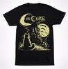 Футболка с логотипом The Cure Cat Moon Bats Готик Рок Пост-Панк Новая Волна Альтернативная Группа