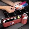For BMW Car Seat Crack Filling Storage Holder Interior Accessories For BMW Performance F25 F26 F15 F16 E90 E91 E92 E60 E84 G22 G
