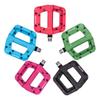 1 Pair Sealed Bearings Bicycle Platform Pedals Non Slip Bike Flat Pedals  Mountain Biking