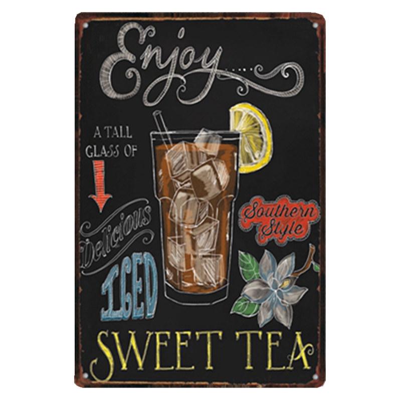 Poster Beer Signs Vintage Plaque Bar Decoration Metal Plates For Wall Shabby Chic Home Decor 20x30 cm