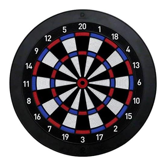 DARTSLIVE Home Dartboard Set Artemis Folding Stand DL3 Darts Mat with Throw Mat & D.craft & Flame-Retardant