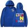 2023 Love On Tour Concert Hoodie Harajuku Aesthetic Oversized Hoodies Men's Women's Clothing Long Sleeve Sweatshirts Streetwear