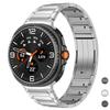 Ремешок из нержавеющей стали для Samsung Galaxy Watch Ultra 2025 / 7 Ultra 47 мм Металлический браслет для Samsung Galaxy Watch 8/8Classic