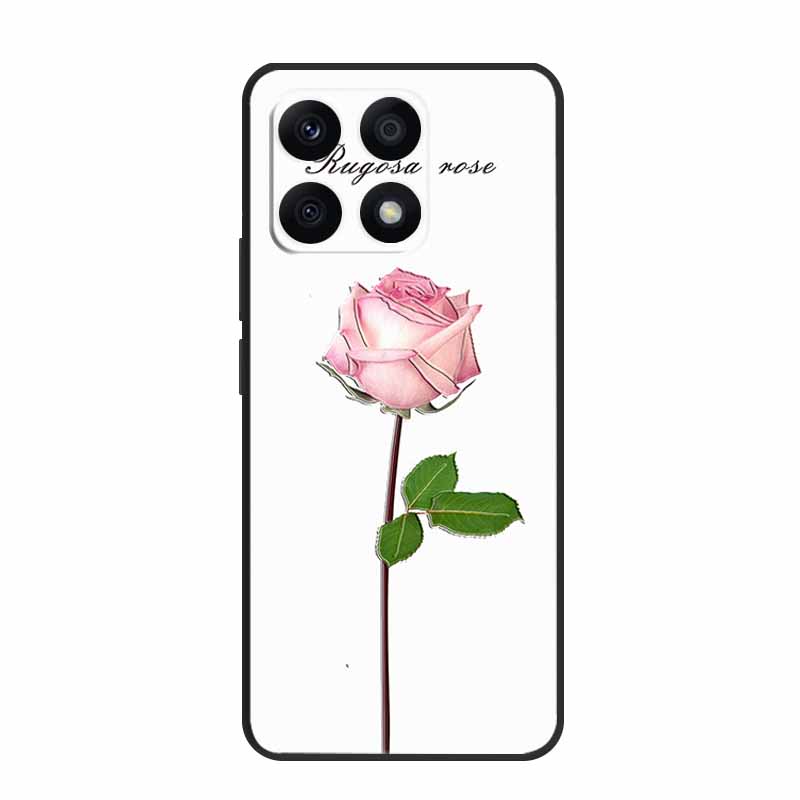 3D Тисненый Чехол Для Телефона Xiaomi 15T Pro Чехол 15 T Pro Coque Цветы Ударопрочный Мягкий Силикон Coque Для Xiaomi 17 Задняя Крышка Чехол