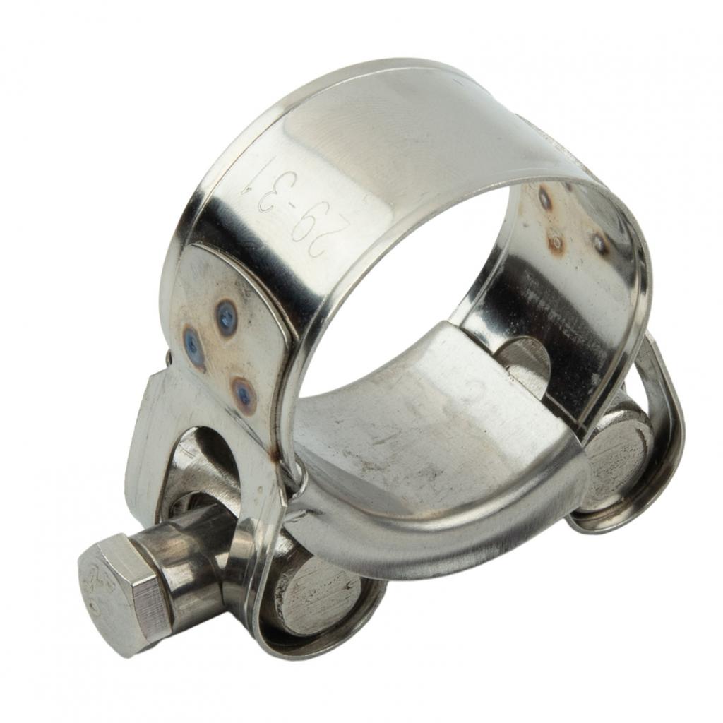 Hose Clamp Engine Intake Exhaust System Heavy Duty Small Set Screw