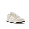 Nike Dunk Low LX Coconut Milk Women Sneakers Cream White Black DZ2710-100