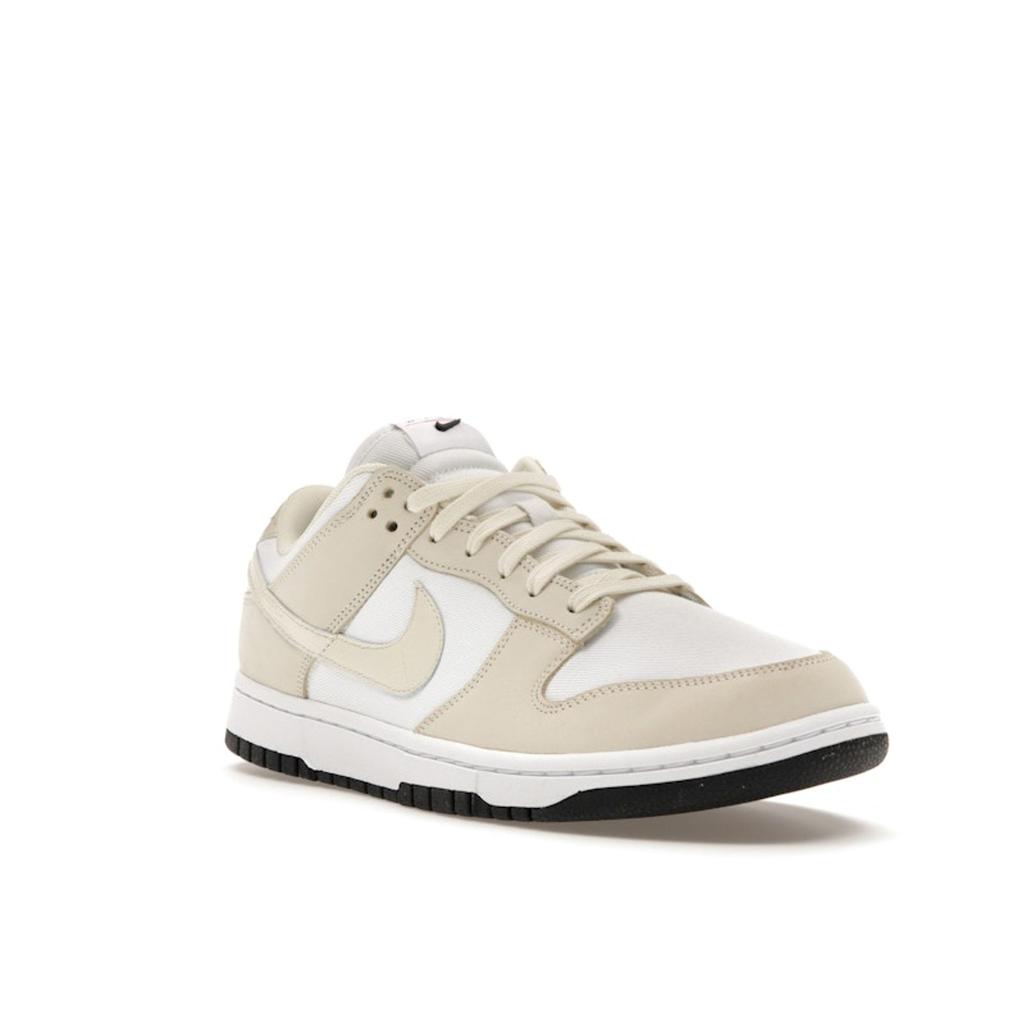 Nike Dunk Low LX Coconut Milk Women Sneakers Cream White Black DZ2710-100