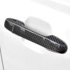 Для Subaru Forester SH 2008 2009 2010 2011 2012 ABS Хром Углеродно-черный Накладки на дверные ручки автомобиля Аксессуары для стайлинга автомобиля