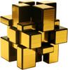 Пазл Mirror Speed ​​Magic Cube 3X3 для детей и взрослых, серебро