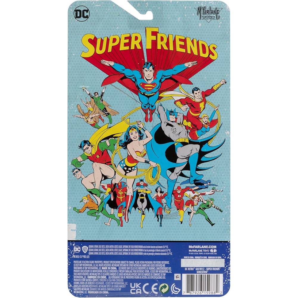 McFarlane Toys - Фигурка RSSF с шарнирами и детализированным дизайном, Коллекционная игрушка