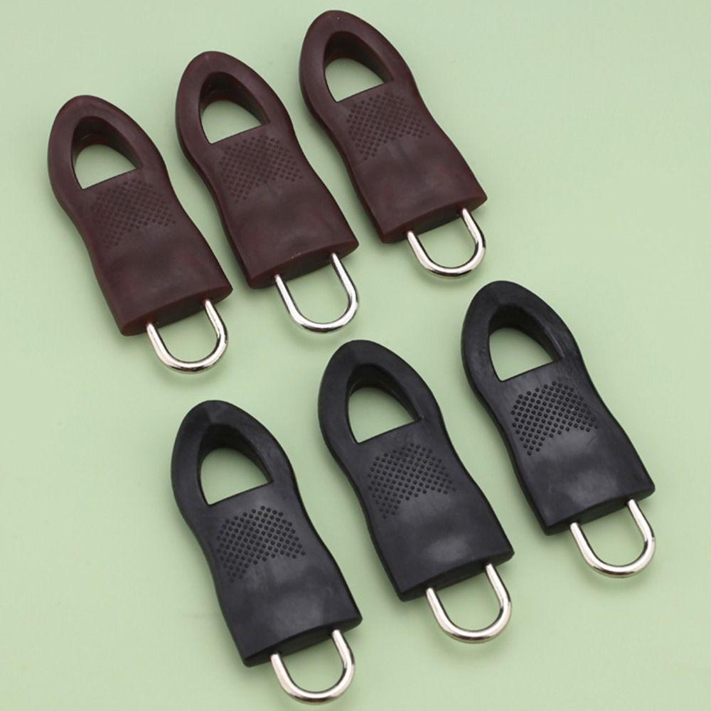 5/8Pcs Removable Detachable Zipper Puller Markers Zipper Head Repair Kits Backpack Clothes Jackets