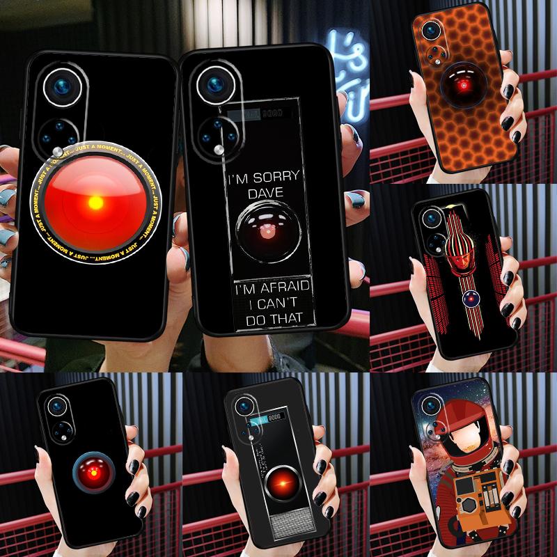 Чехол с ИИ Хэл 9000 для Honor Magic 7 5 6 Lite 50 70 90 200 Pro X9c X9b X9a X8a X7a X6a X8 X9 X8b