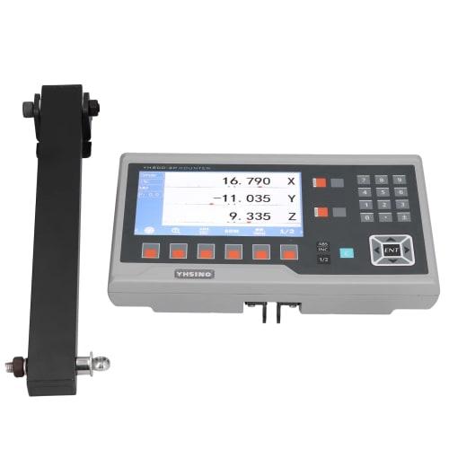 Digital Readout 100-1000mm Linear Scale/Linear Encoder/For Milling Machines with Multi-Function LCD (2-Axis)