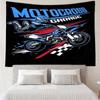 off-road-motorcycles Print Tapestry, Backdrop, Easy Setup, Ideal for Bedroom, Office & Living Room, with Aesthetic Wall Hanging Decor.