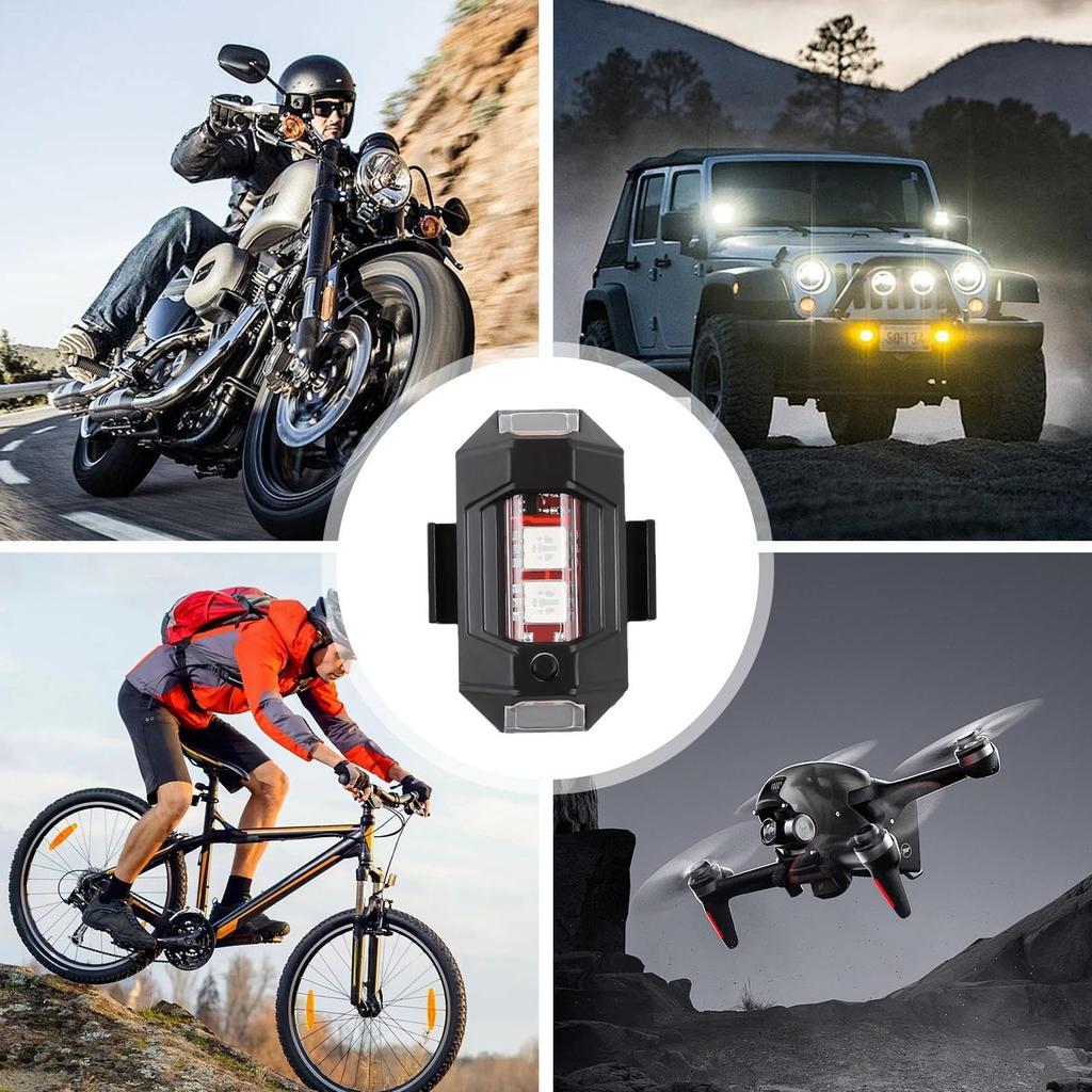 Generic LED Strobe Light, Car Strobe Light - USB Strobe Light with Remote