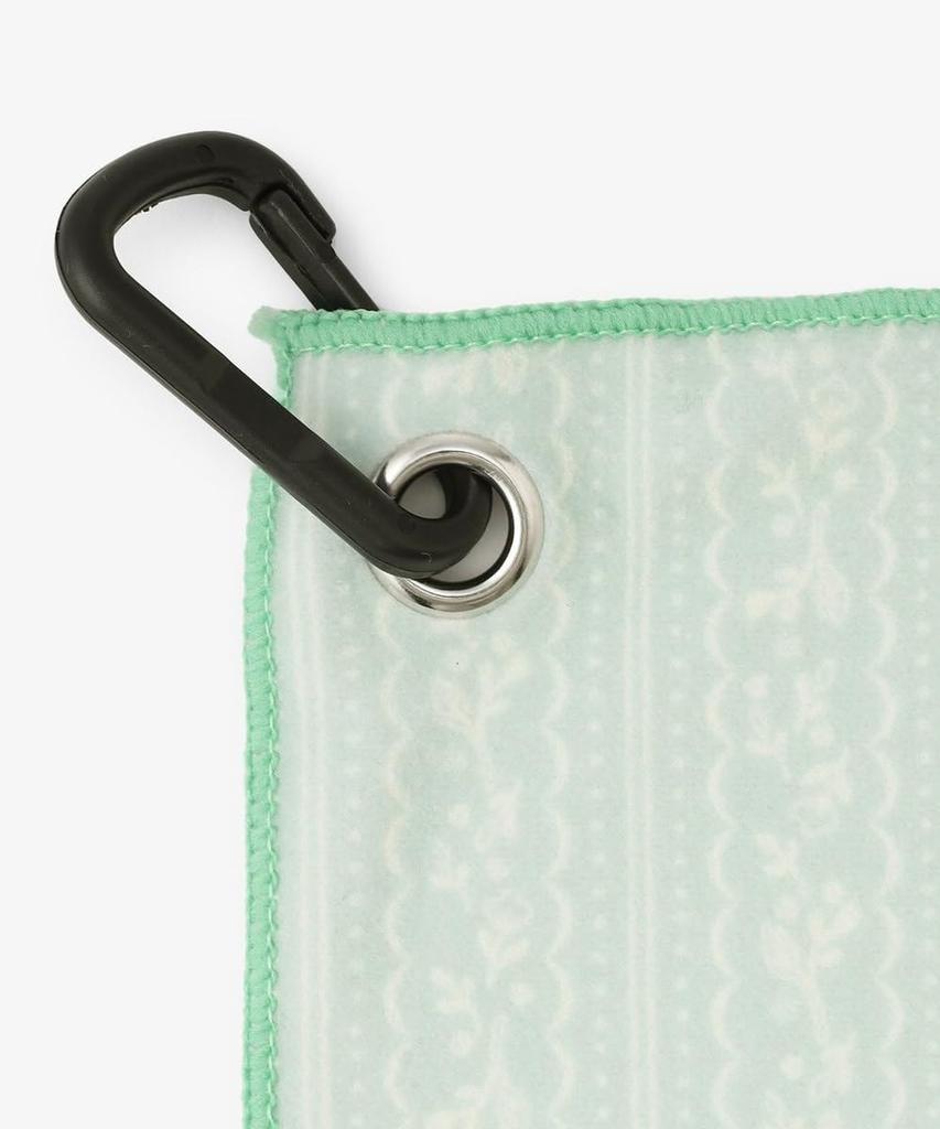 Tea AfternoonTea LIVING Folding Umbrella JR91 estaa Adhesive Green [Afternoon Living] Towel/Flower