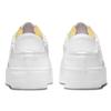 Nike Blazer на низкой платформе, тройные белые женские кроссовки, черные DJ0292-100