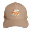 Kitten Nuggets Fast Food Cat by Tobe Fonseca Baseball Cap Unisex Women Casual Summer Sport Sun Cap