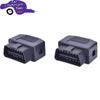 OBD2 L Type 16 Pin Sockets Connector Plug Met Shell En Schroef Man Auto Connector Kabel Draad