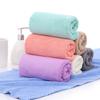 Bath Towel Strong Water Absorption Cleaning Superfine Fiber Practical Shower Room Face Washing for Trip